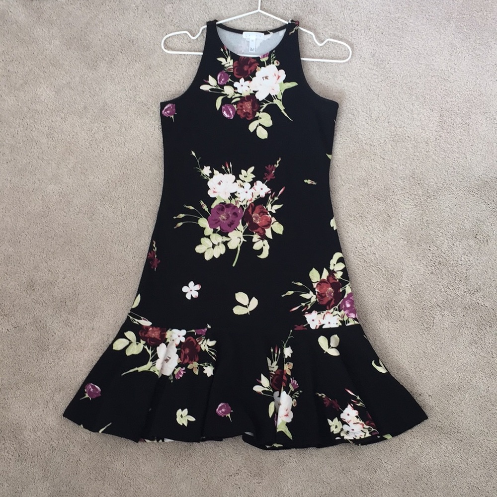 Leith floral dress